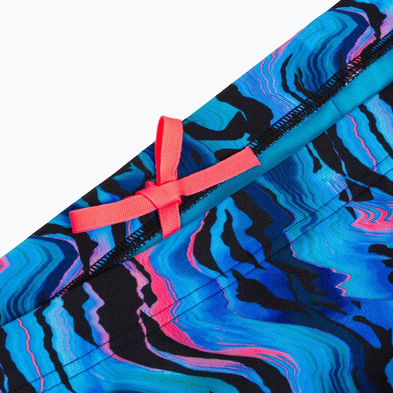 Men's swim boxers Speedo ML Printed 13.5 cm Brief canyon ombre/black 5