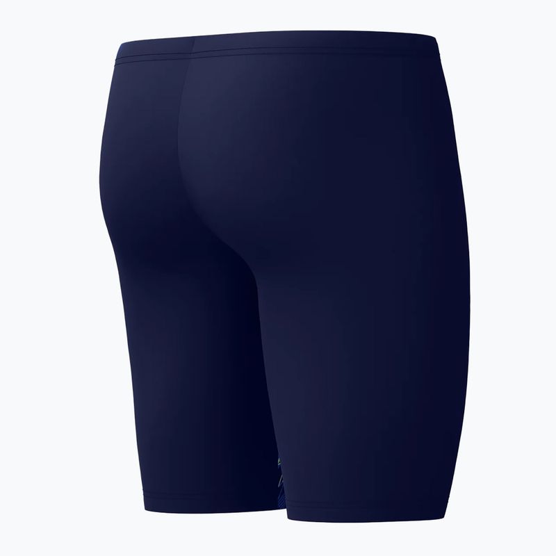 Men's swimming jammers Speedo Medley Logo Jammer peacoat/deep sapphire 2