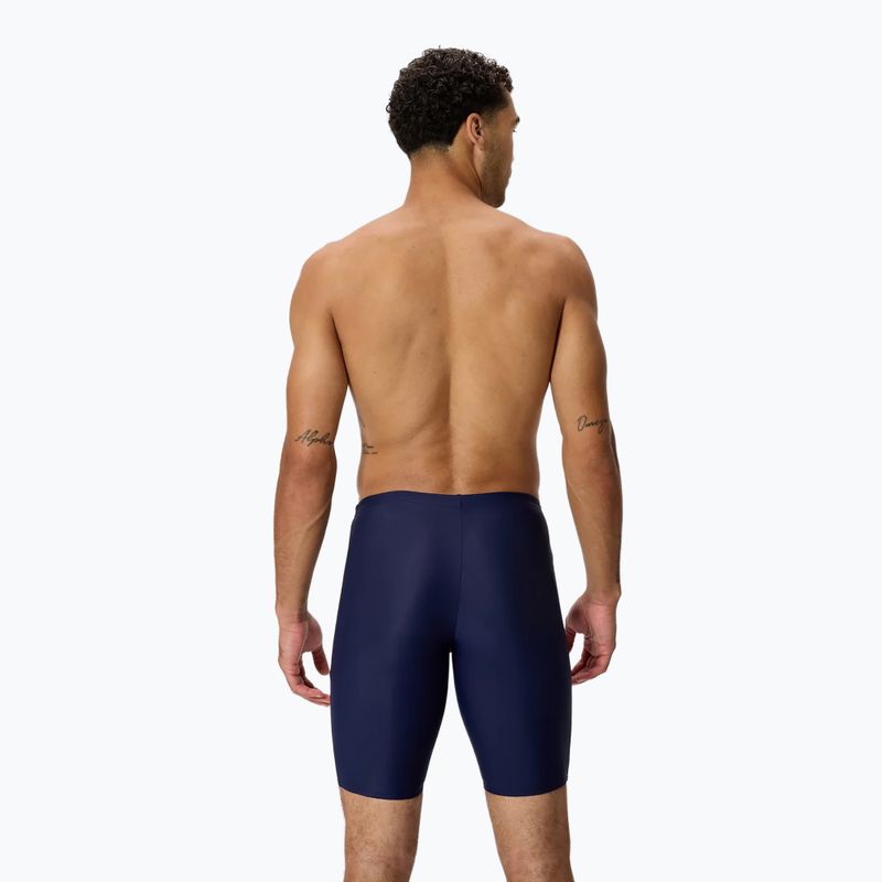 Men's swimming jammers Speedo Medley Logo Jammer peacoat/deep sapphire 6