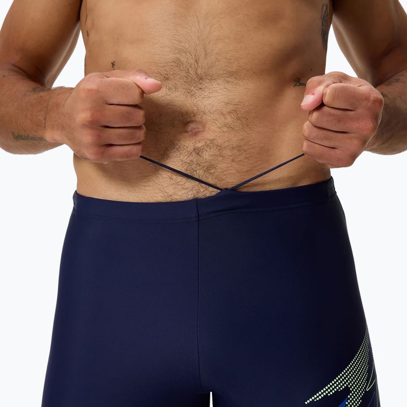 Men's swimming jammers Speedo Medley Logo Jammer peacoat/deep sapphire 9
