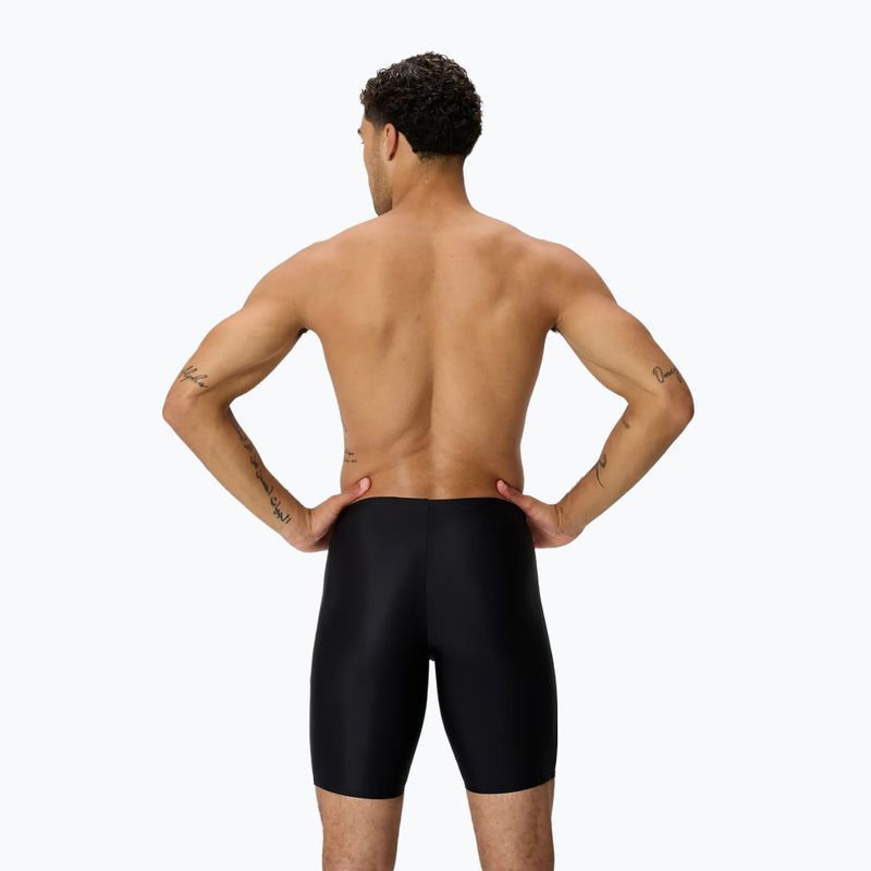 Men's swimming jammers Speedo Medley Logo Jammer anthracite/hrr 3