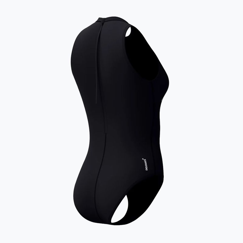 Ladies' one-piece swimsuit Speedo Endurance+ Logo Hydrasuit anthracite 4