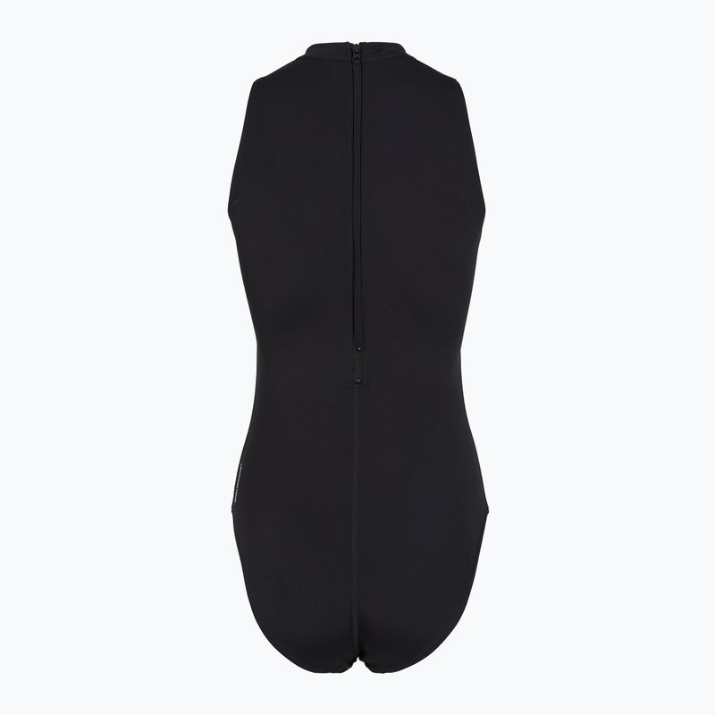 Ladies' one-piece swimsuit Speedo Endurance+ Logo Hydrasuit anthracite 4