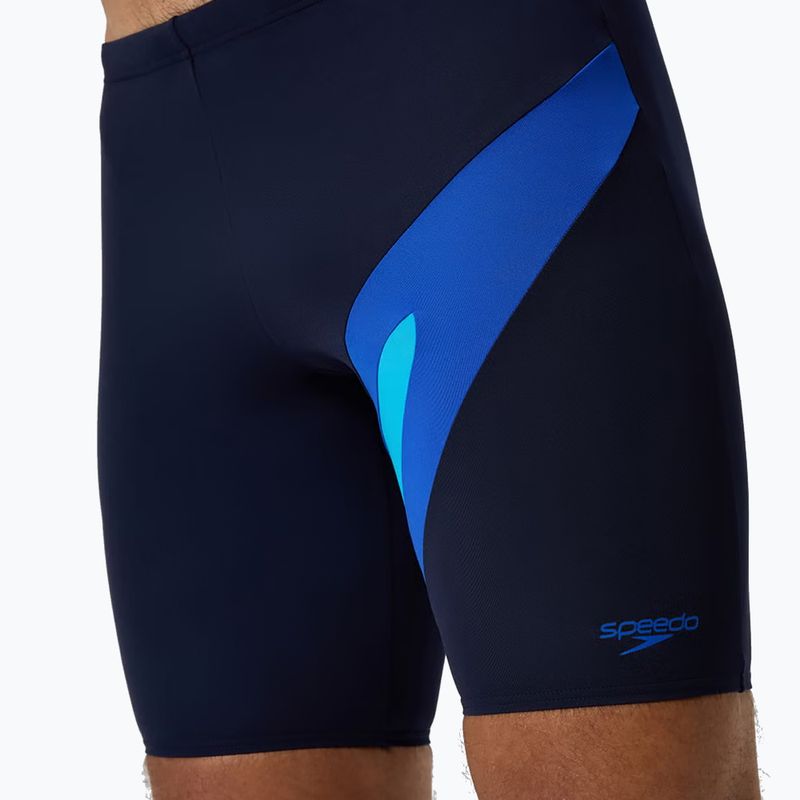 Men's swim jammers Speedo Hyperboom peacoat/deep sapphire 4