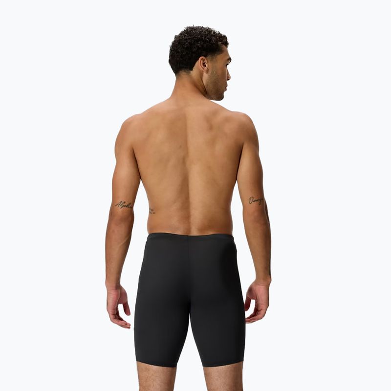 Men's swim jammers Speedo Hyperboom anthracite/coin grey 2