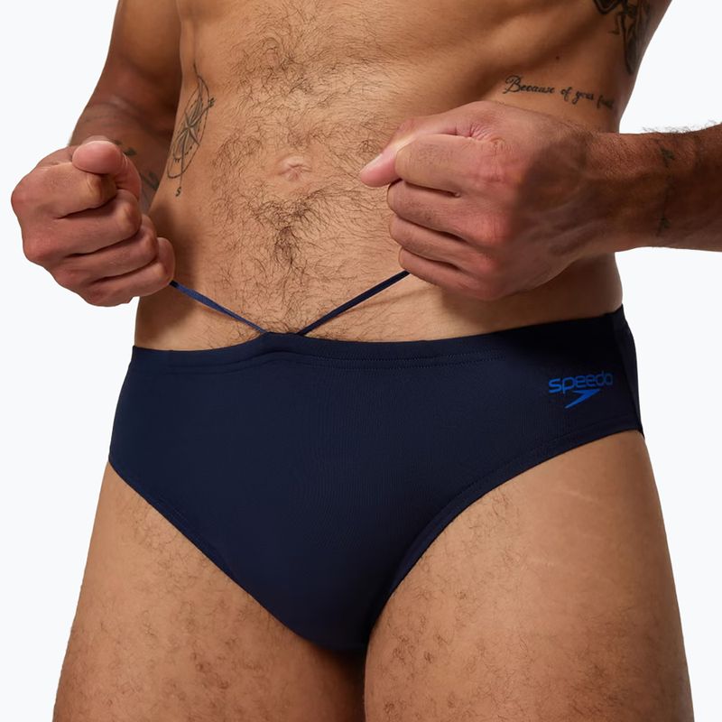 Men's swim briefs Speedo Hyperboom Brief peacoat/deep sapphire 4