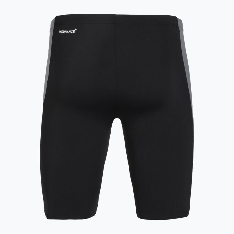 Men's swim jammers Speedo Solid Splice Jammer Anthracite/Lead Grey 2