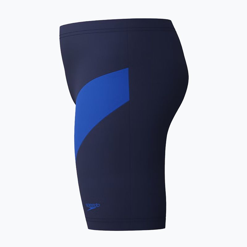 Children's swim jammers Speedo Hyperboom peacoat/deep sapphire 4