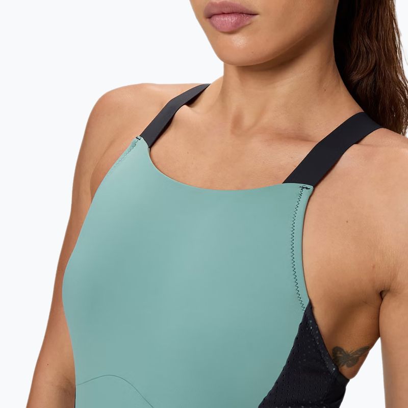 Women's one-piece swimsuit Speedo Sculpture High Neck Contour 4