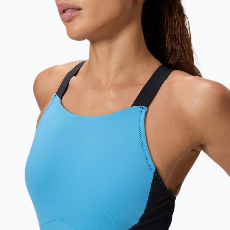 Women's one-piece swimsuit Speedo Sculpture High Neck Contour 3