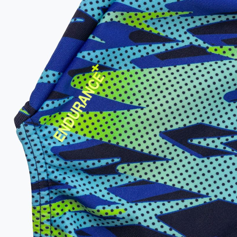 Ladies' one-piece swimsuit Speedo Hyperboom Print Medalist peacoat 9