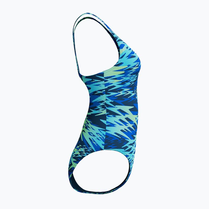 Ladies' one-piece swimsuit Speedo Hyperboom Print Medalist peacoat 9