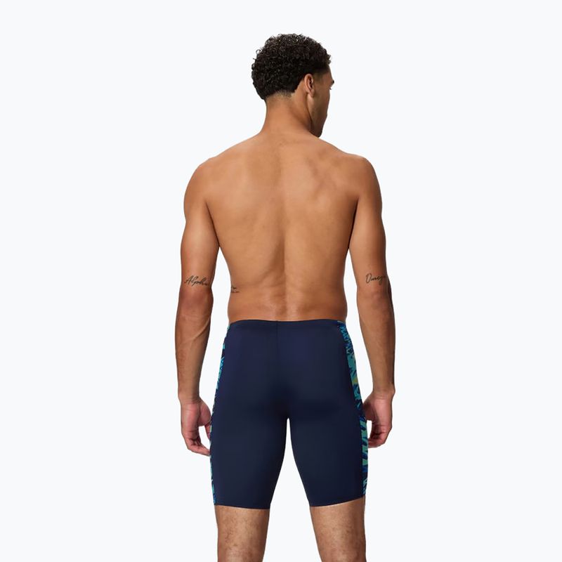 Men's swim jammers Speedo Hyper Boom splice peacoat/deep sapphire 2