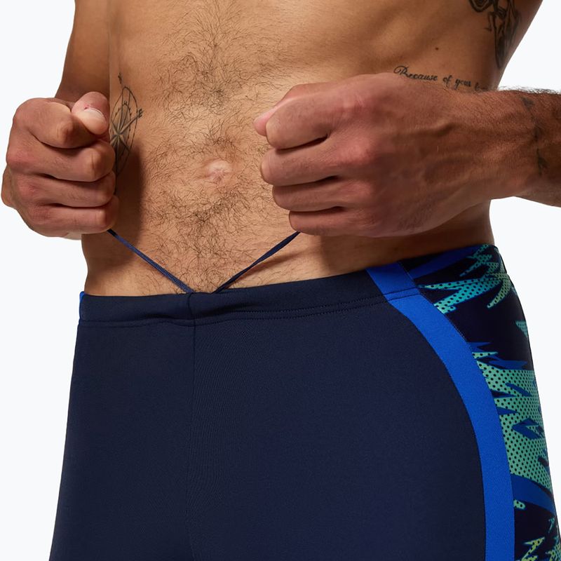 Men's swim jammers Speedo Hyper Boom splice peacoat/deep sapphire 4