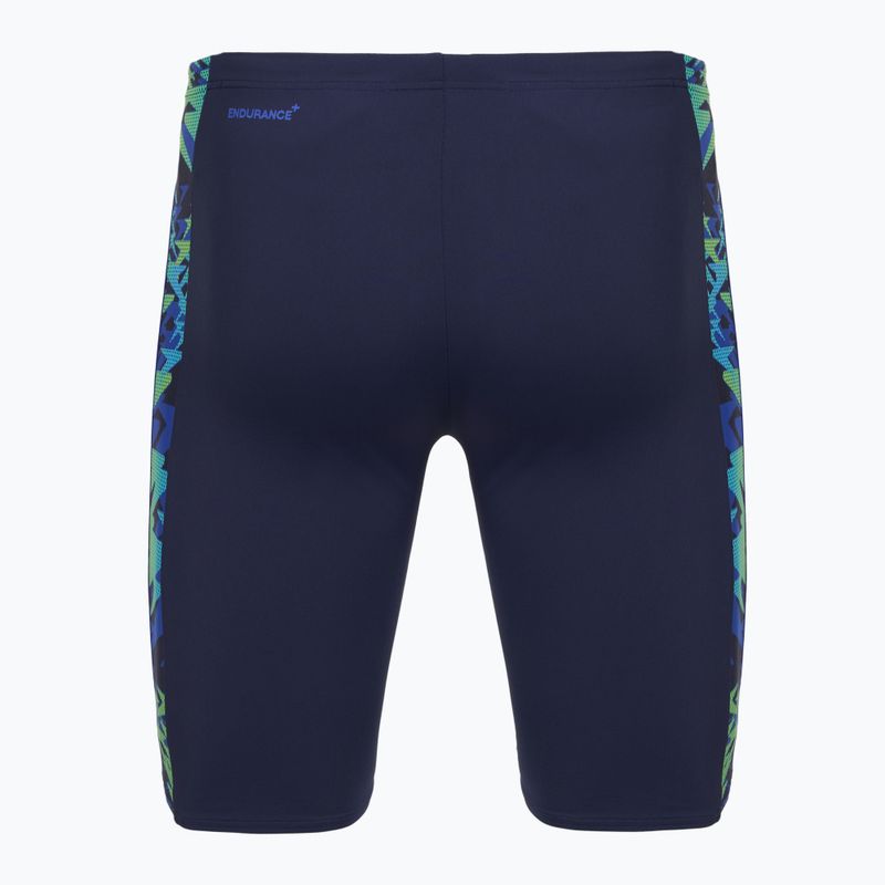 Men's swim jammers Speedo Hyper Boom splice peacoat/deep sapphire 2