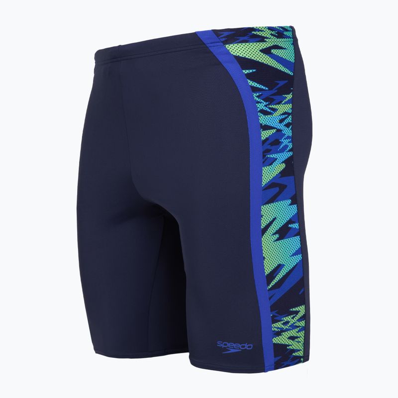 Men's swim jammers Speedo Hyper Boom splice peacoat/deep sapphire 3