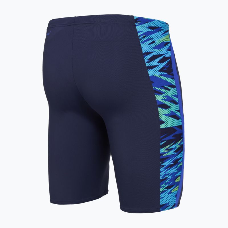 Men's swim jammers Speedo Hyper Boom splice peacoat/deep sapphire 4