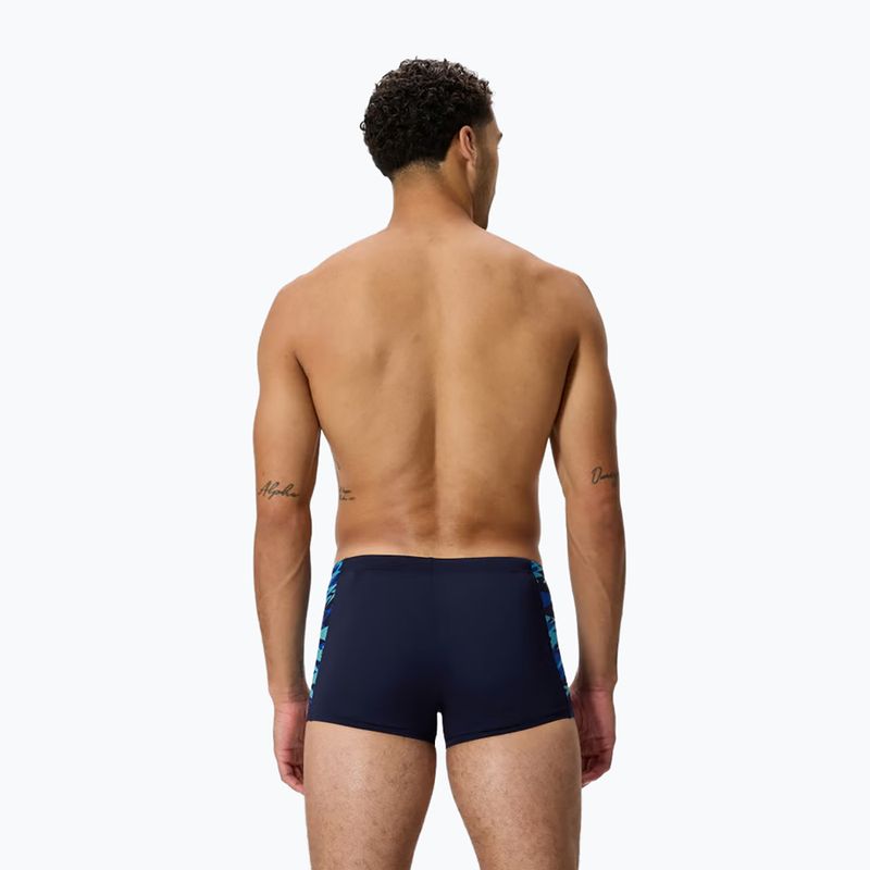 Swim boxers Speedo Hyperboom Splice Aquashort peacoat/deep sapphrie 2