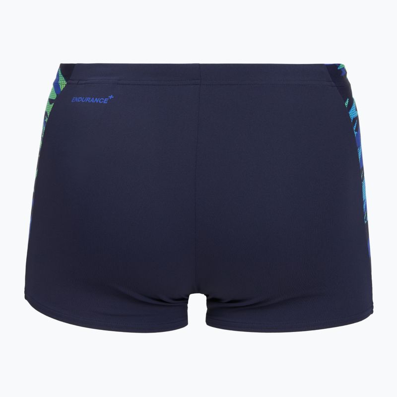 Swim boxers Speedo Hyperboom Splice Aquashort peacoat/deep sapphrie 2