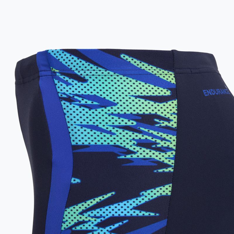 Swim boxers Speedo Hyperboom Splice Aquashort peacoat/deep sapphrie 3