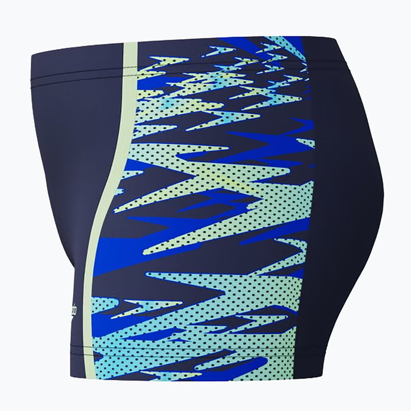 Swim boxers Speedo Hyperboom Splice Aquashort peacoat/deep sapphire 4