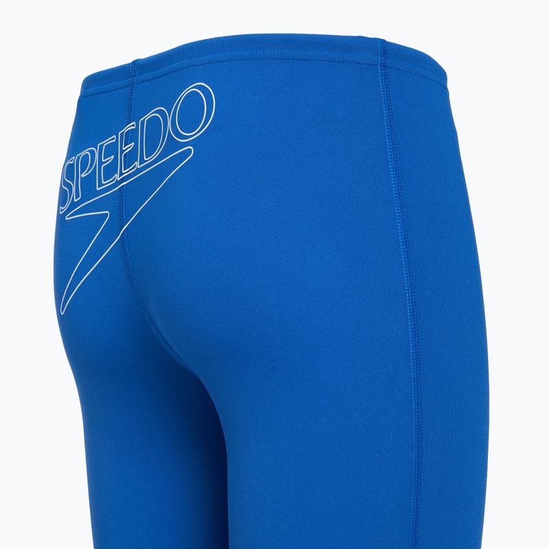 Children's swim jammers Speedo Endurance+ Logo Jammer turkish sea 4