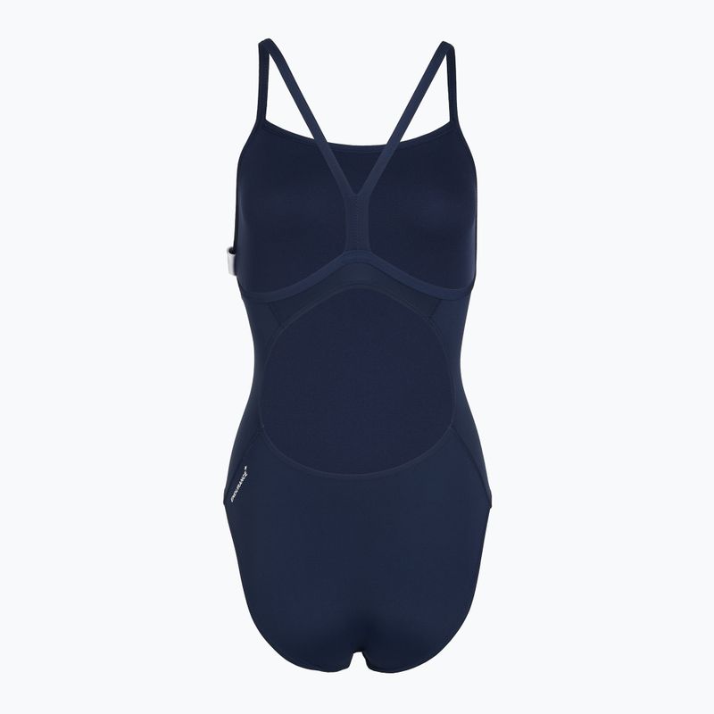 Children's one-piece swimsuit Speedo Endurance+ Logo Thinstrap peacoat 2