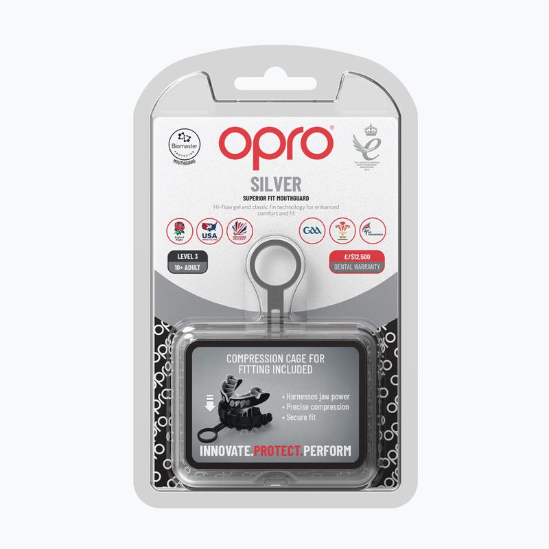 Silver GEN5 black jaw protector 2