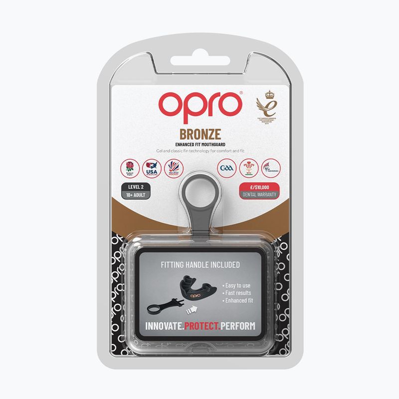 Opro GEN5 jaw protector black 9028-BRONZE 2