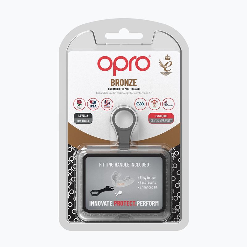 Opro GEN5 jaw protector white 9059-BRONZE 2