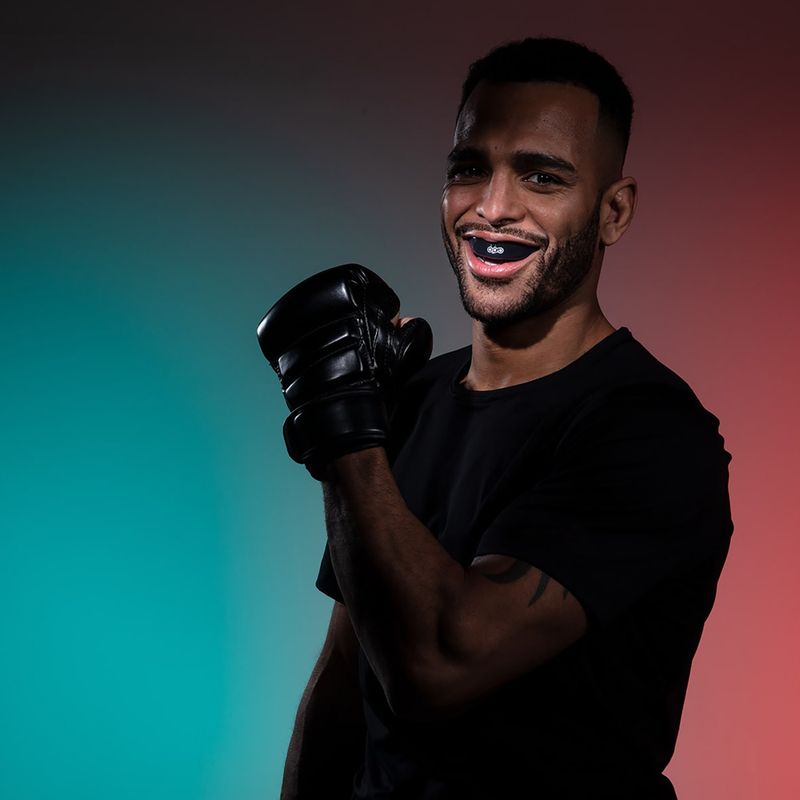 Opro Instant Custom Fit jaw protector black 4