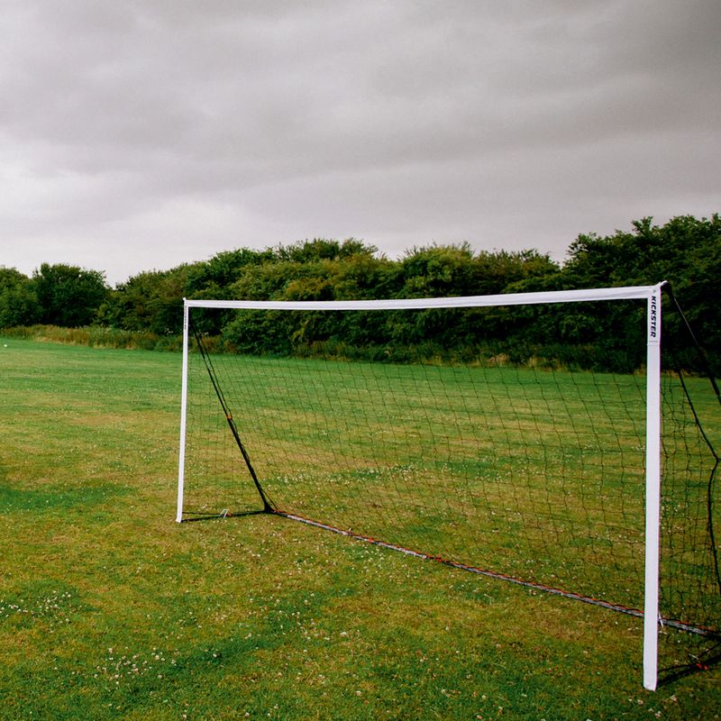 QuickPlay Kickster Academy football goal 365 x 180 cm white/black 10