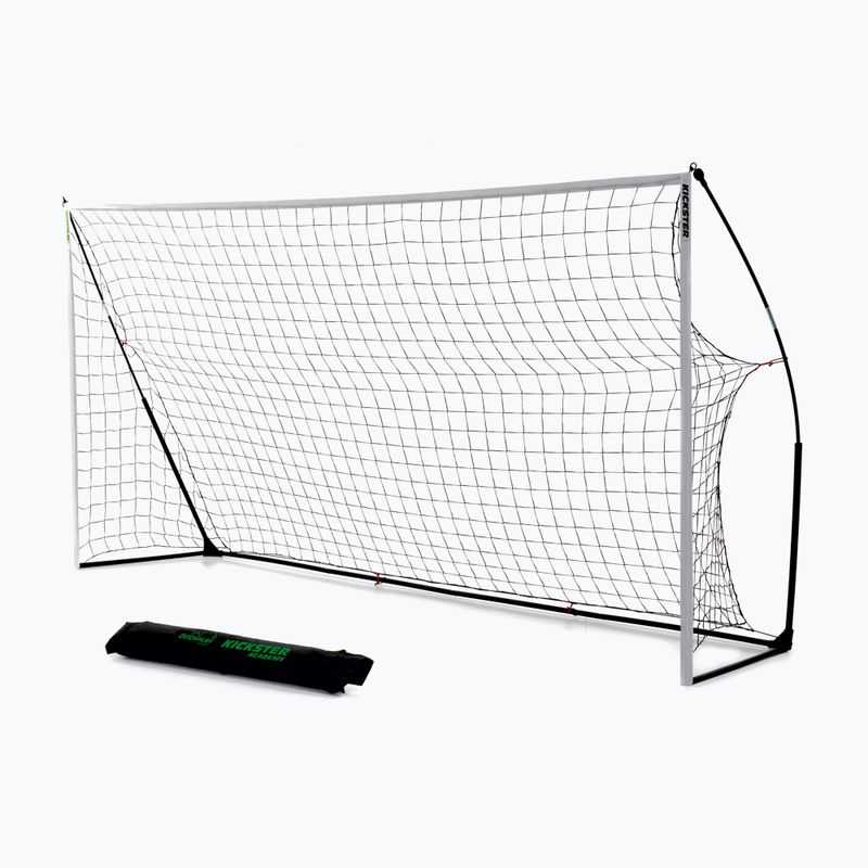 QuickPlay Kickster Academy football goal 300 x 200 cm white QP0214 3