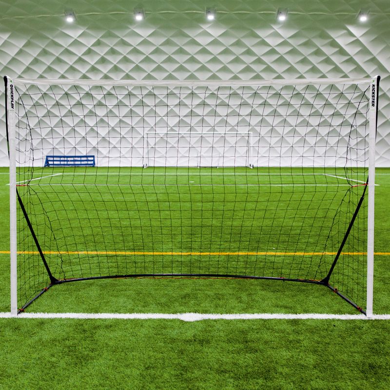 QuickPlay Kickster Academy football goal 300 x 200 cm white QP0214 4