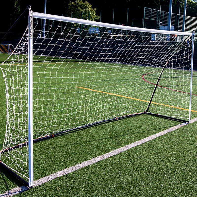 QuickPlay Kickster Elite football goal 360 x 180 cm white QP0504