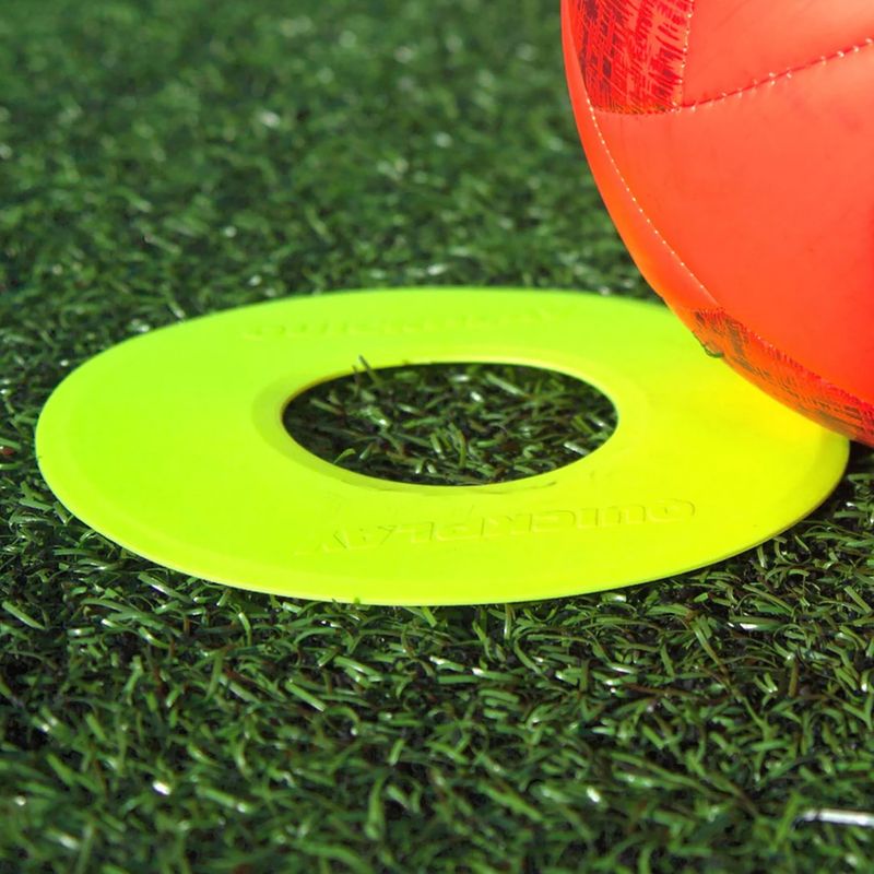 QuickPlay Flat Field Markers yellow 3