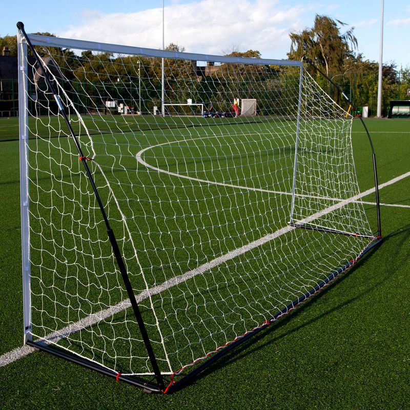 QuickPlay Kickster Elite football goal 300 x 200 cm white QP0825 3