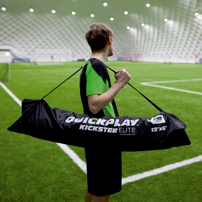 QuickPlay Kickster Elite football goal 300 x 200 cm white QP0825 6