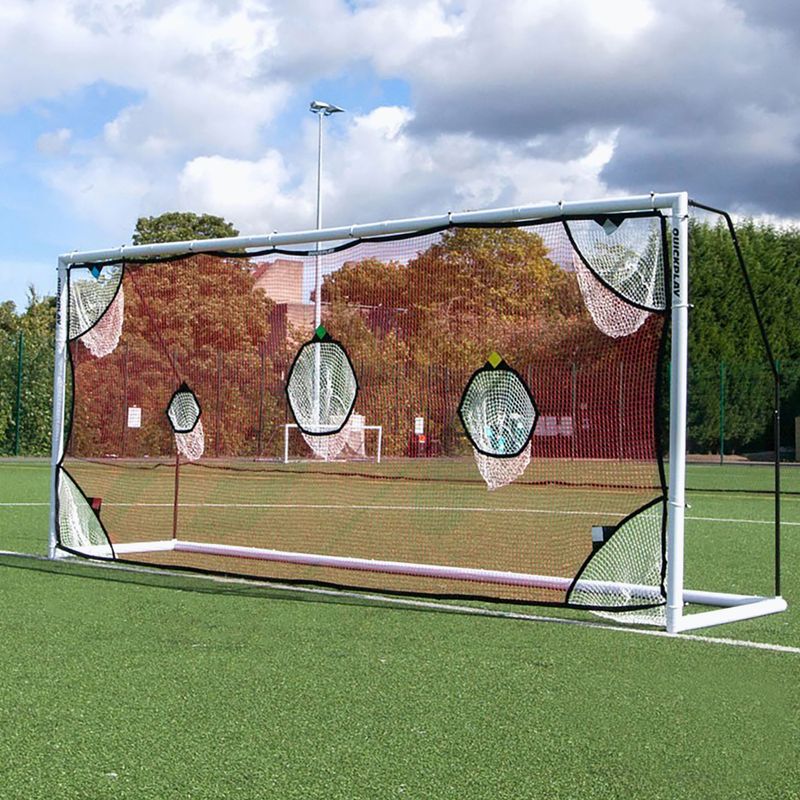 QuickPlay football target net 5 x 2m red QP0863