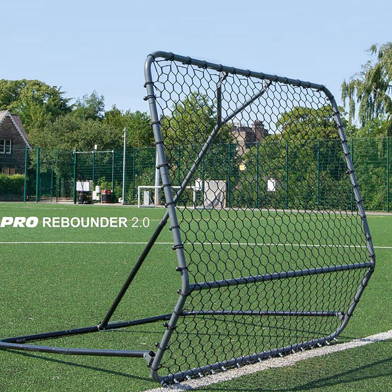 Rebounder QuickPlay Pro 150 x 150 cm black QP0948