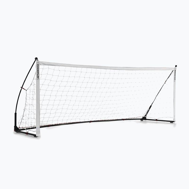 QuickPlay Kickster Elite football goal 300 x 100 cm white QP1181