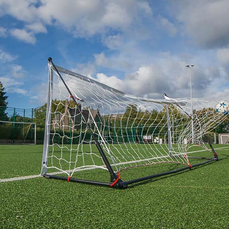 QuickPlay Kickster Elite football goal 300 x 100 cm white QP1181 3