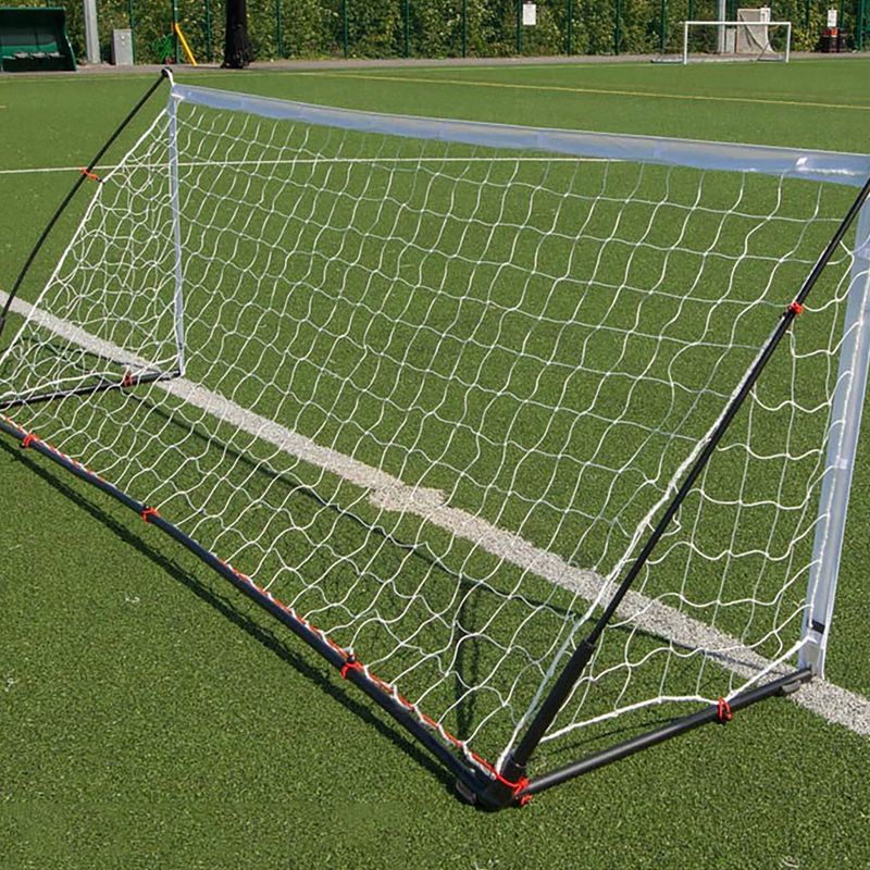 QuickPlay Kickster Elite football goal 300 x 100 cm white QP1181 4