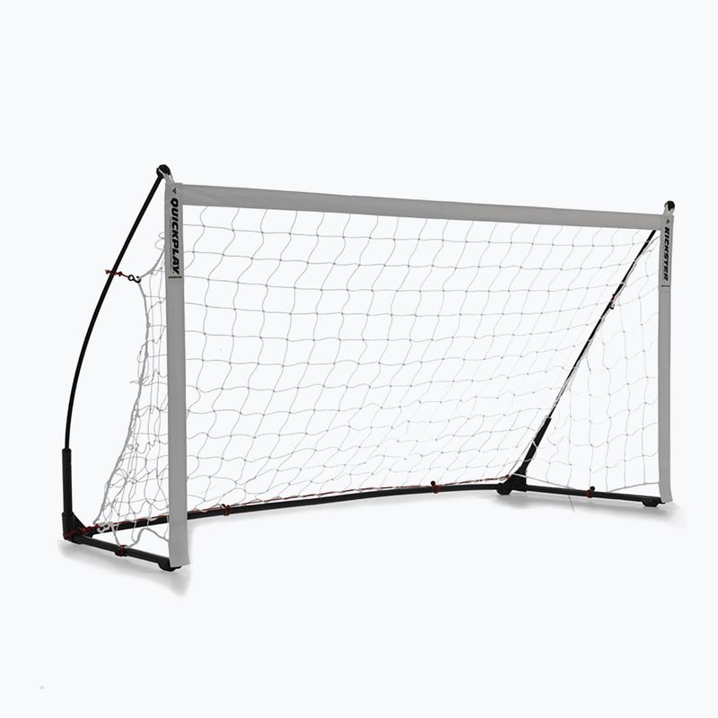 QuickPlay Kickster Elite football goal 200 x 100 cm white QP1198