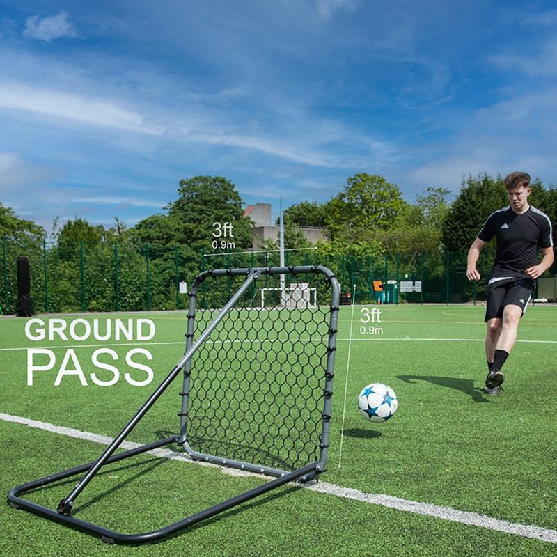 Rebounder QuickPlay Pro 90 x 90 cm black QP1204 4