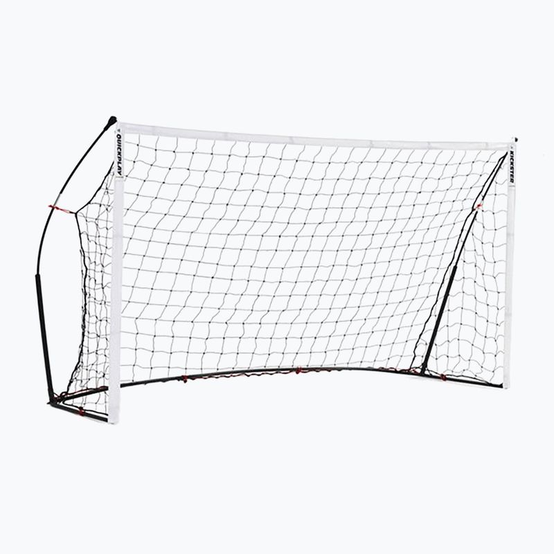 QuickPlay Kickster Elite football goal 300 x 155 cm white QP1235