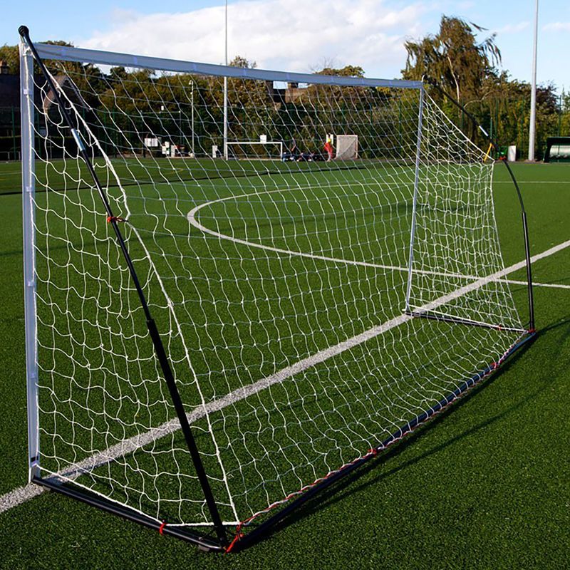 QuickPlay Kickster Elite football goal 300 x 155 cm white QP1235 3