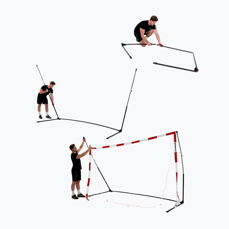 Quickplay Handball goal 240 x 170 cm black/white/red 3