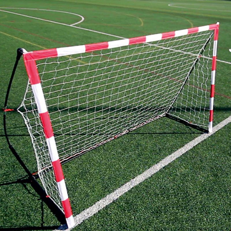 Quickplay Handball goal 240 x 170 cm black/white/red 5