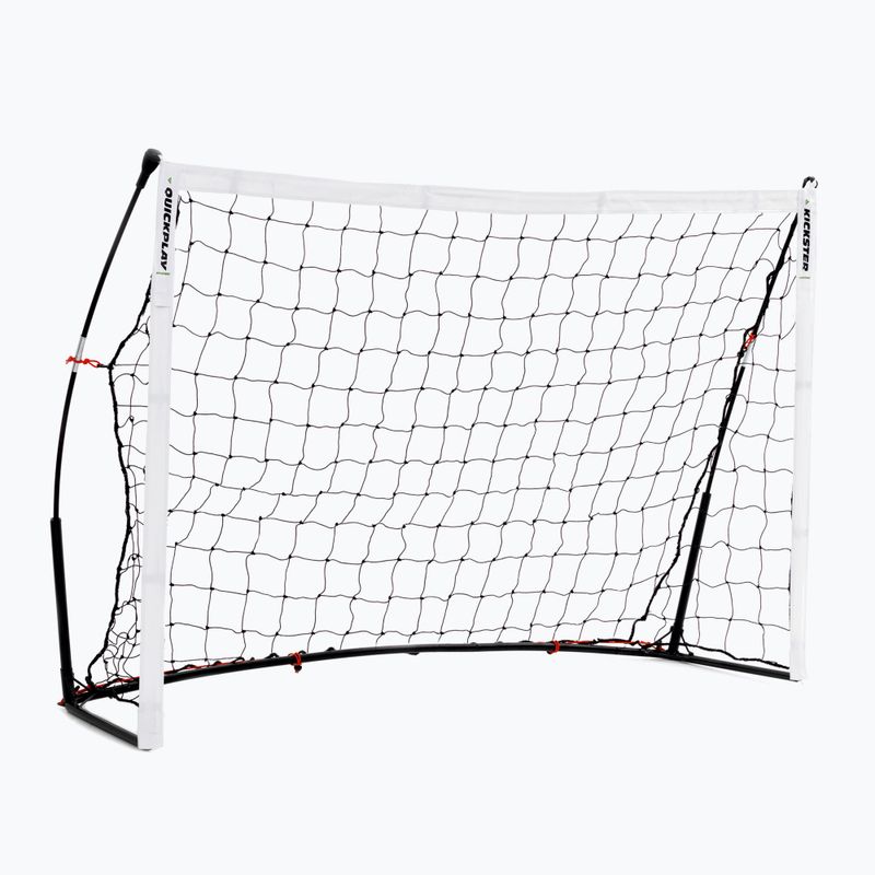 QuickPlay Kickster Academy football goal 180 x 120 cm white QP2218